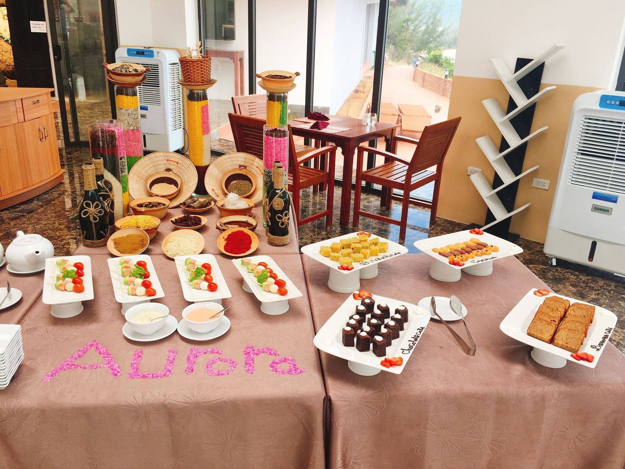 Aurora Villas And Resort Куинён Экстерьер фото
