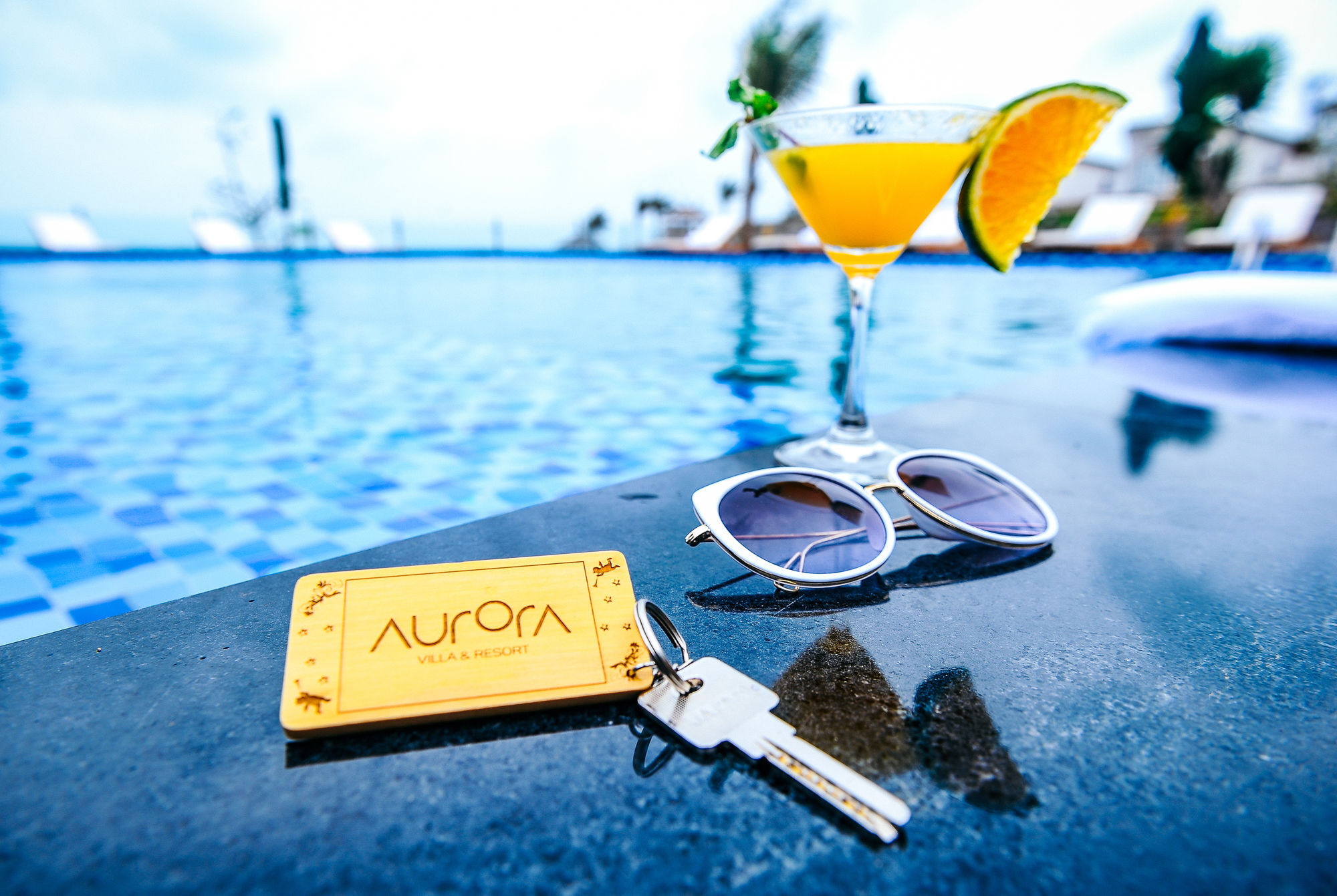 Aurora Villas And Resort Куинён Экстерьер фото