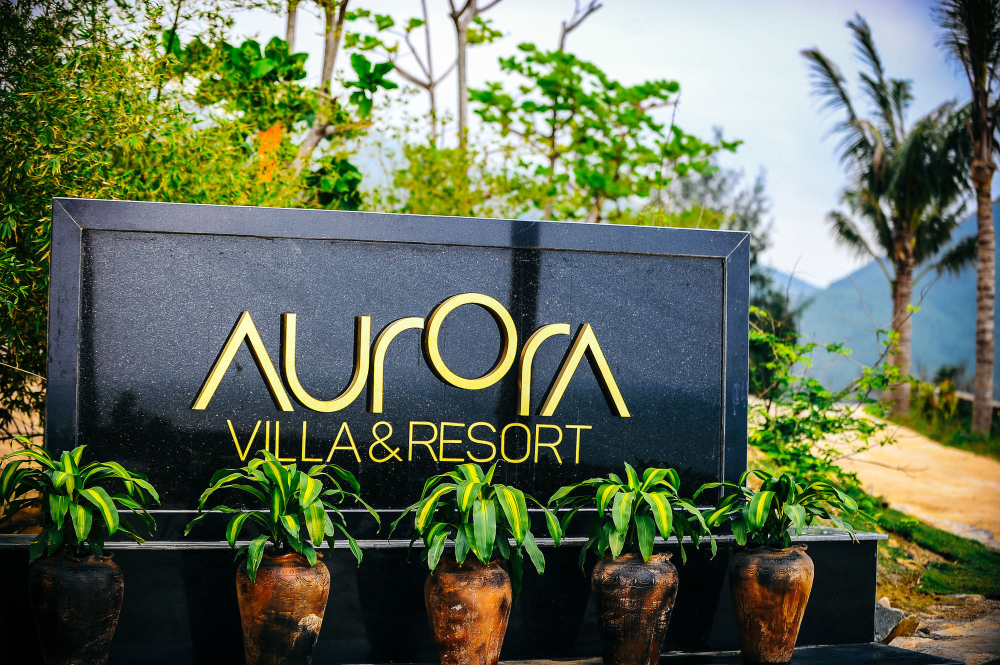Aurora Villas And Resort Куинён Экстерьер фото